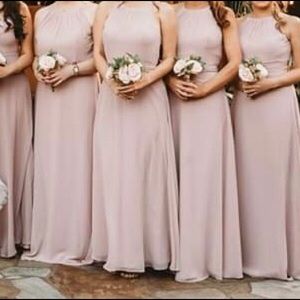 Jasmine B2 Bridesmaid Dress Misty Pink Dress
